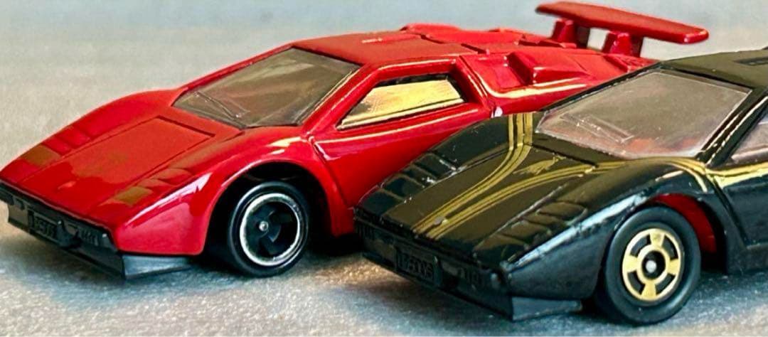 トミカ ランボルギーニ カウンタック LP500S 2台セット