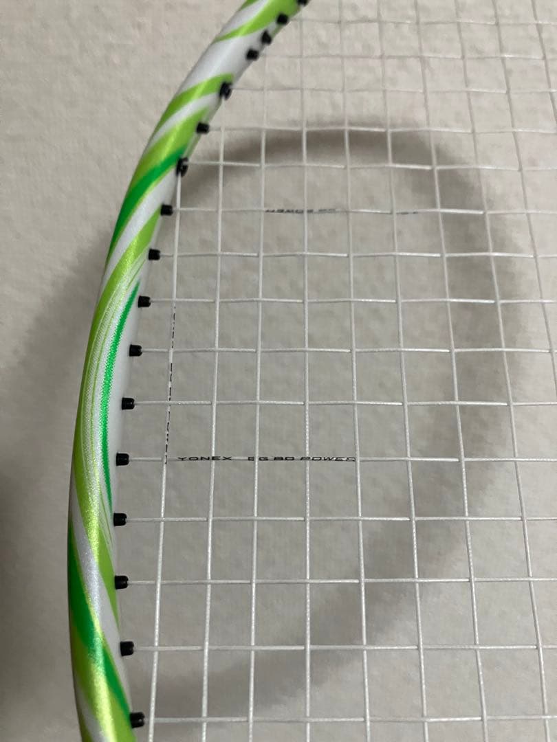 保証期限内★ 希少3UG6 アストロクス100ZZ VA ASTROX ガット付