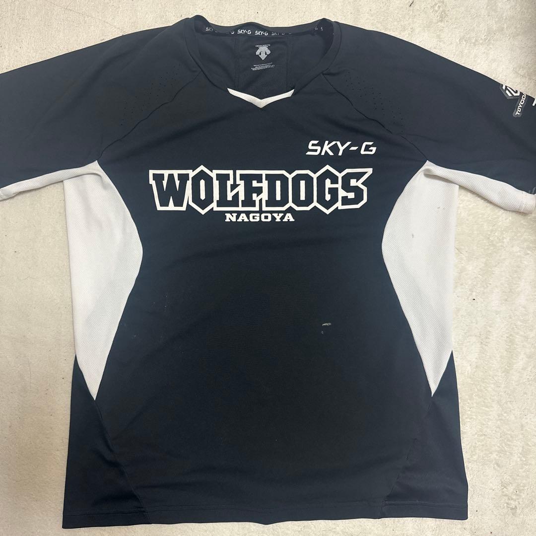 ウルフドッグス名古屋バレーボールTシャツ