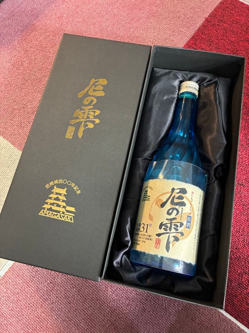 激レア・限定500本】尼の雫 尼崎城400年記念 プレミアム原酒（未開封）