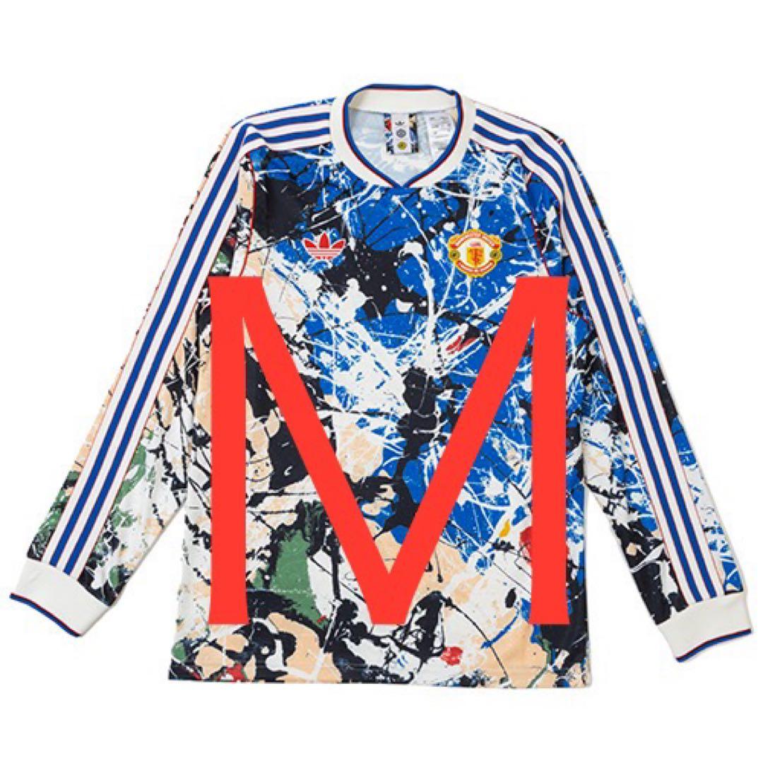 【国内正規品】マンチェスター・ユナイテッド STONE ROSES 長袖ジャージ
