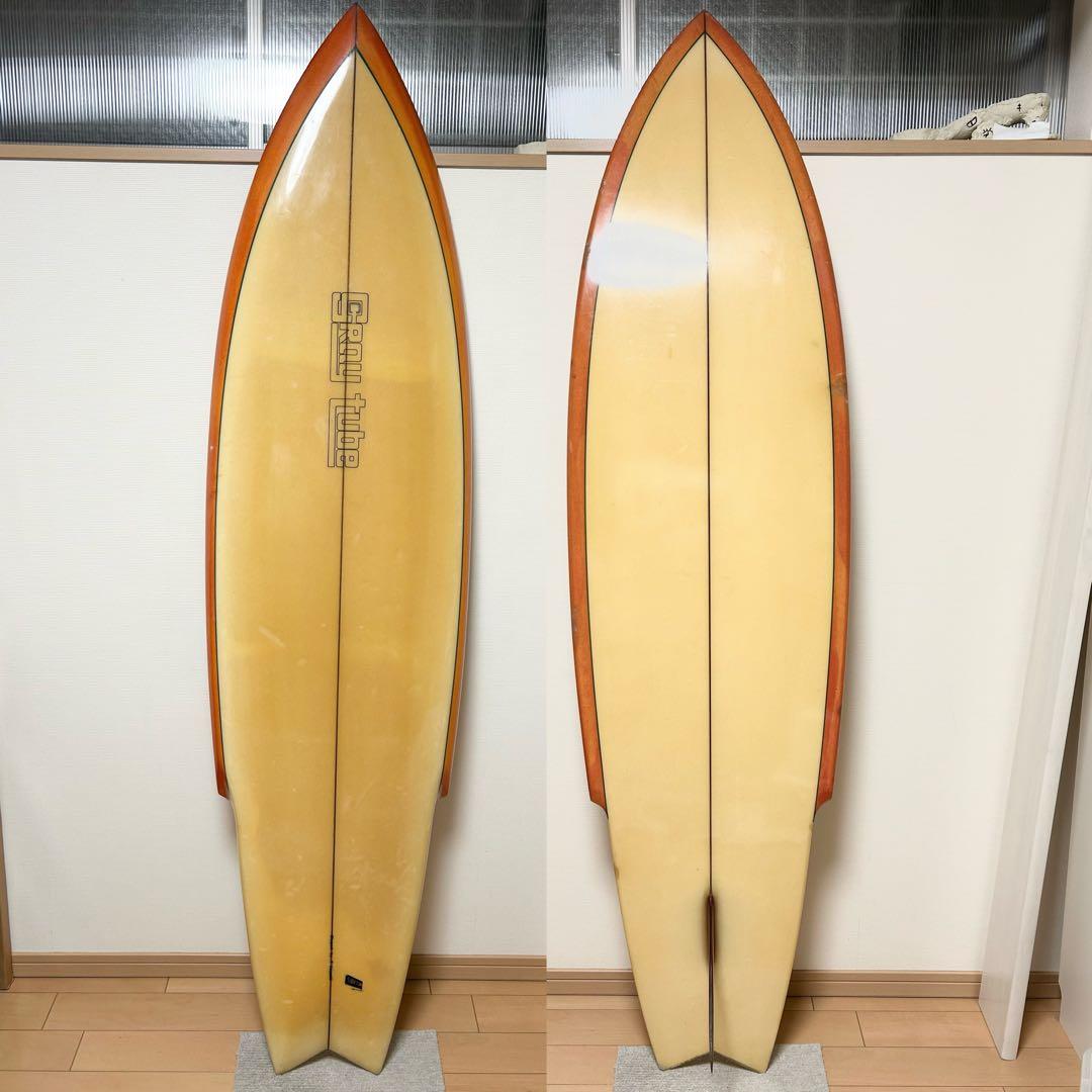 70's スティンガー 林利夫シェイプ GRAY TUBE ベンアイパ シングル