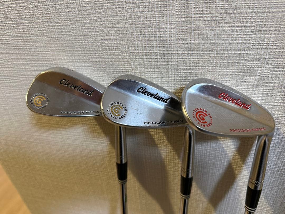 588 RTX2.0ウェッジ DGS200 3本セット 50 56 60