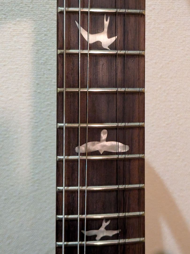 PRS SE CE24 エレキギター ピックアップ交換