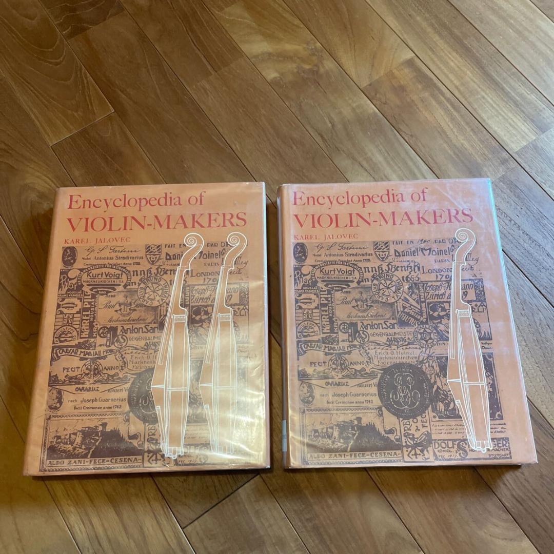 イギリス製　 Encyclopedia of Violin-Makers