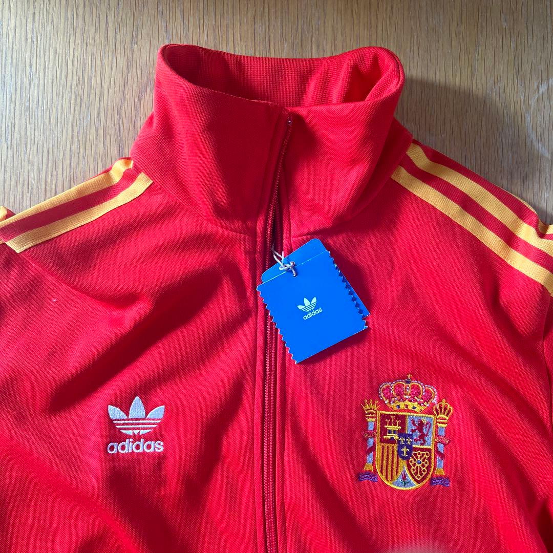 アディダス　スペイン代表　86年W杯モデル　ジャージ　新品・未使用　【正規品】