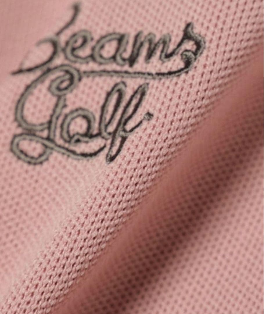BEAMS GOLF ORANGE LABEL 襟付き ニット プルオーバー