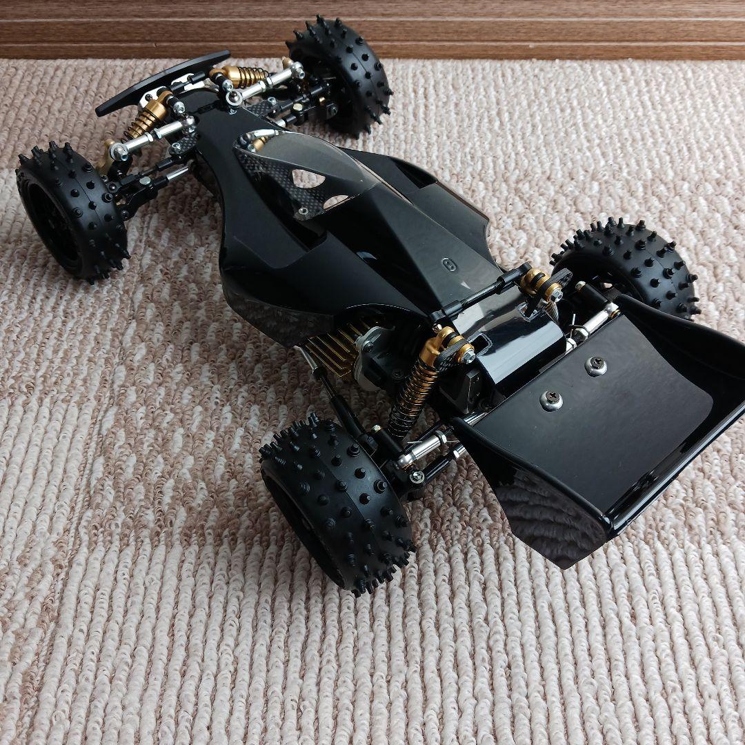 タミヤ　アバンテ　ブラックスペシャル