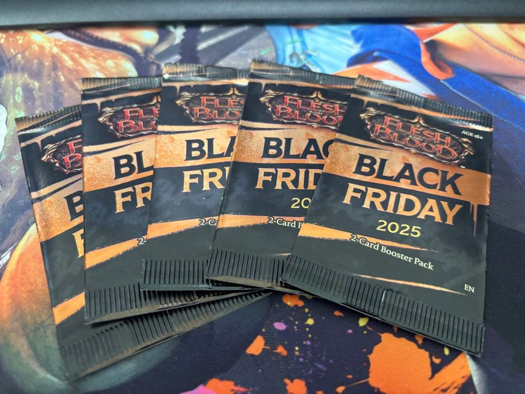FaB BLACK FRIDAY Pack ５個