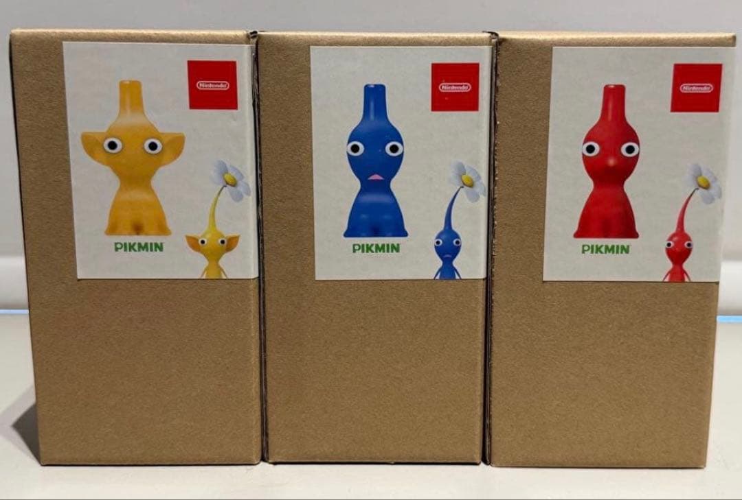 【新品】ピクミン 花瓶 一輪挿し 任天堂 Nintendo PIKMIN
