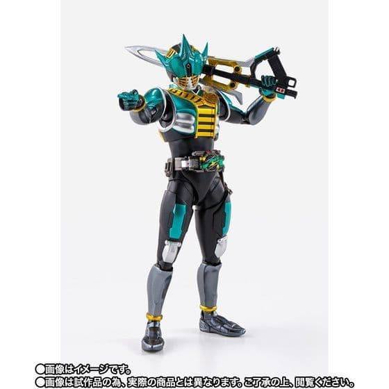 S.H.Figuarts（真骨彫製法） 仮面ライダーゼロノス アルタイルフォーム