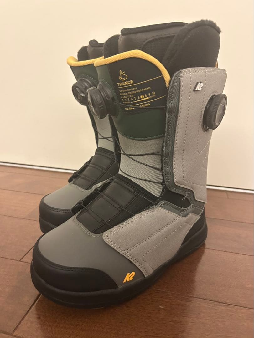 【C-man】K2 ケーツー スノーボードブーツ レディース