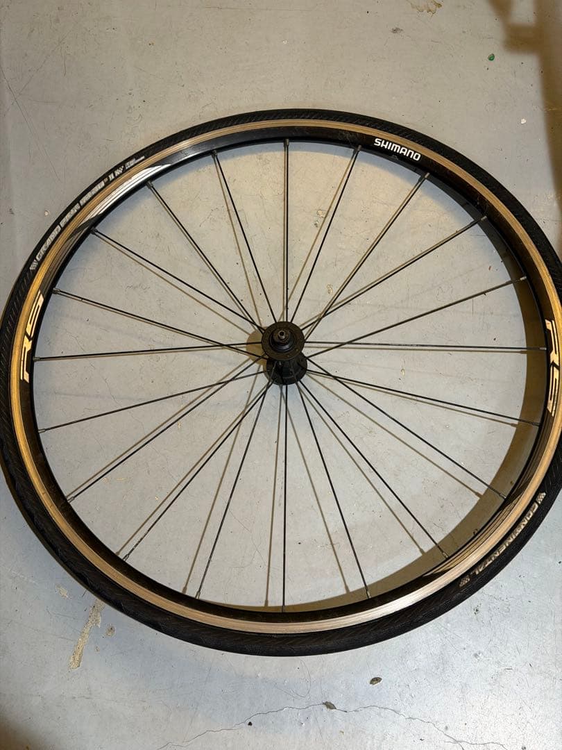 Shimano RS リム　セット