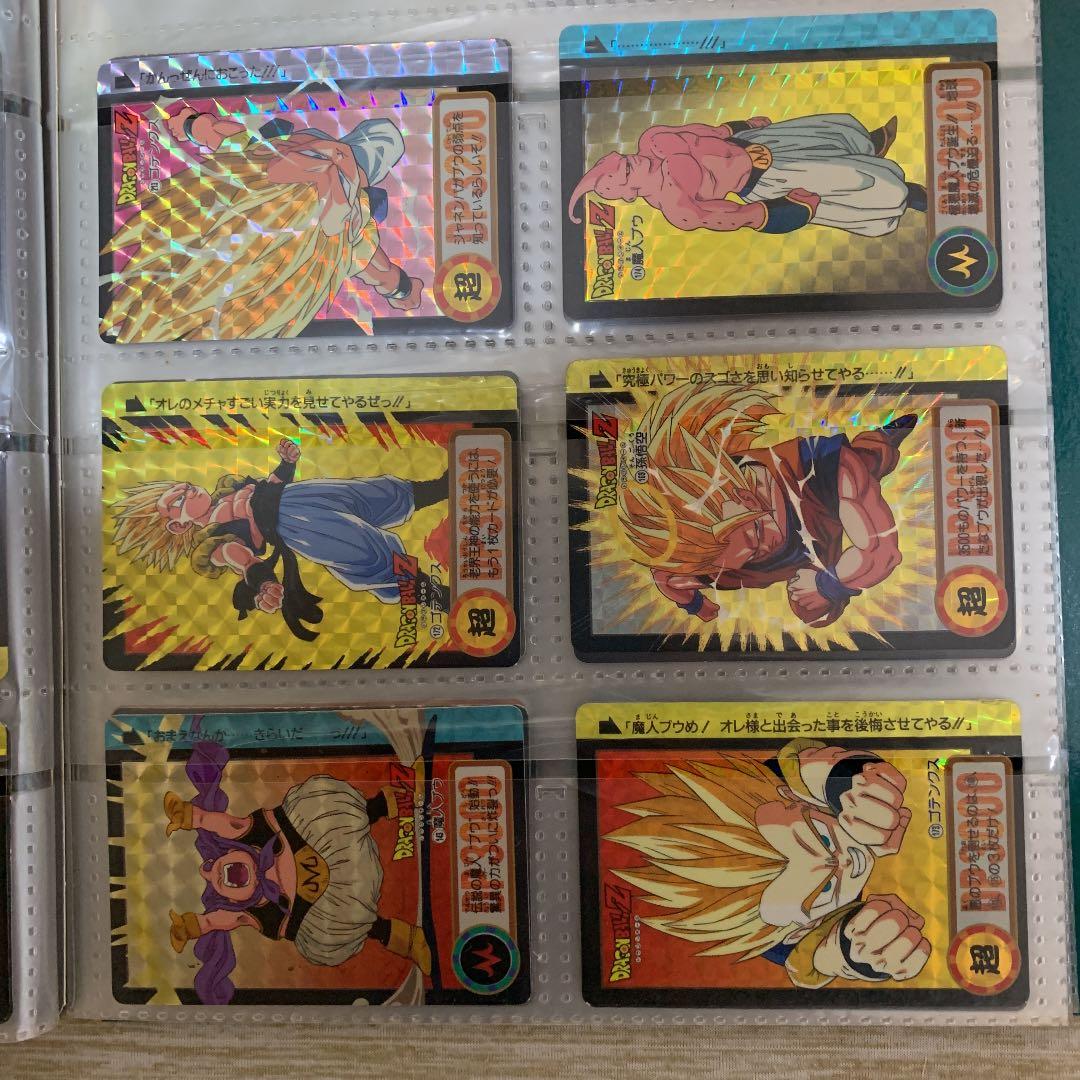 ドラゴンボール　カードダス　55枚セット　バラ売り可