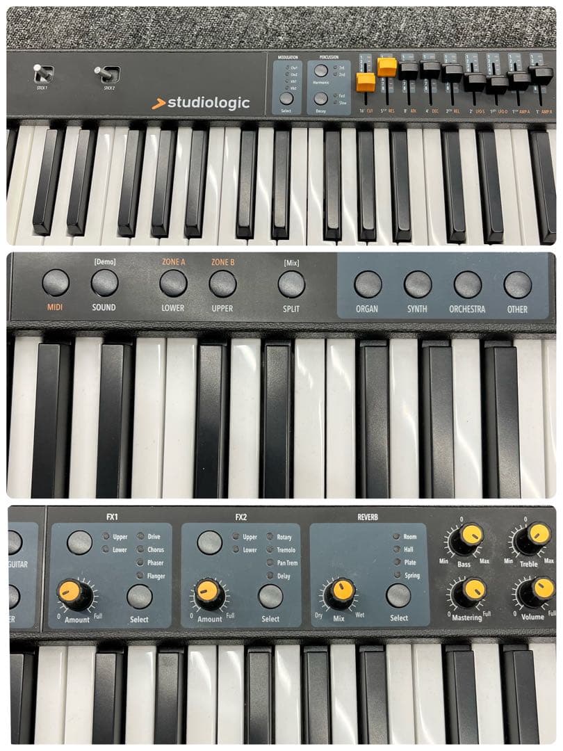 【11292】Studiologic NUMA COMPACT 2x 88鍵盤