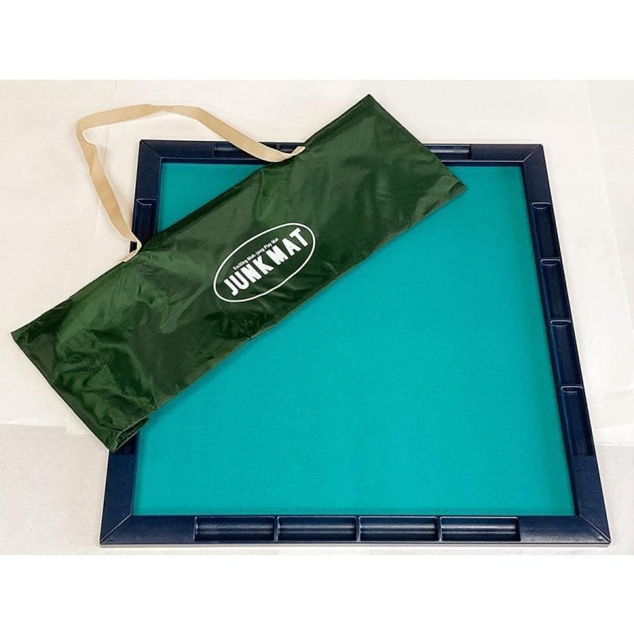 新品 (東南マークストラップ付) 麻雀牌・マットのセット・コンパス・ハヤハヤ付