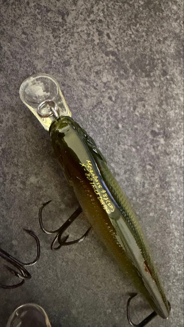 美品　Megabass X-80 トリックダーター(SP) 5個セット