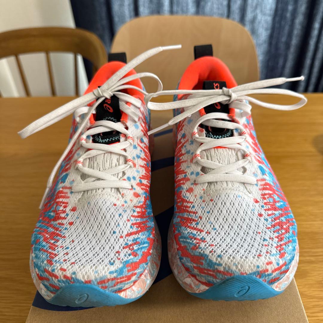 ASICS NOOSA TRI 16 26.5cm ホワイト/サンライズレッド