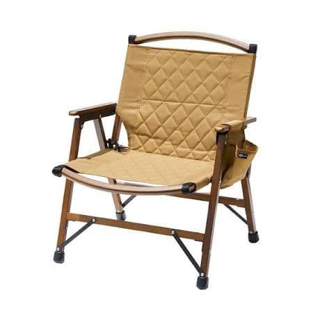 waq フォールディングウッドチェア　美品