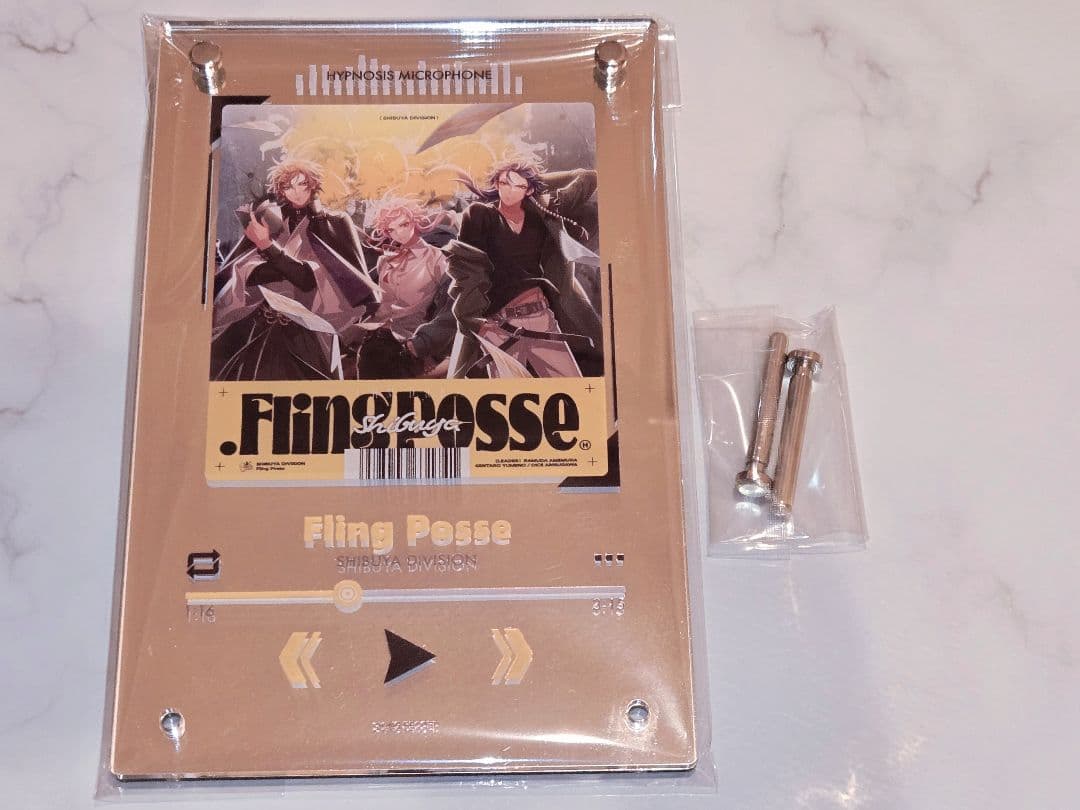 ヒプマイ マツキヨココカラ アクリルミラー FlingPosse