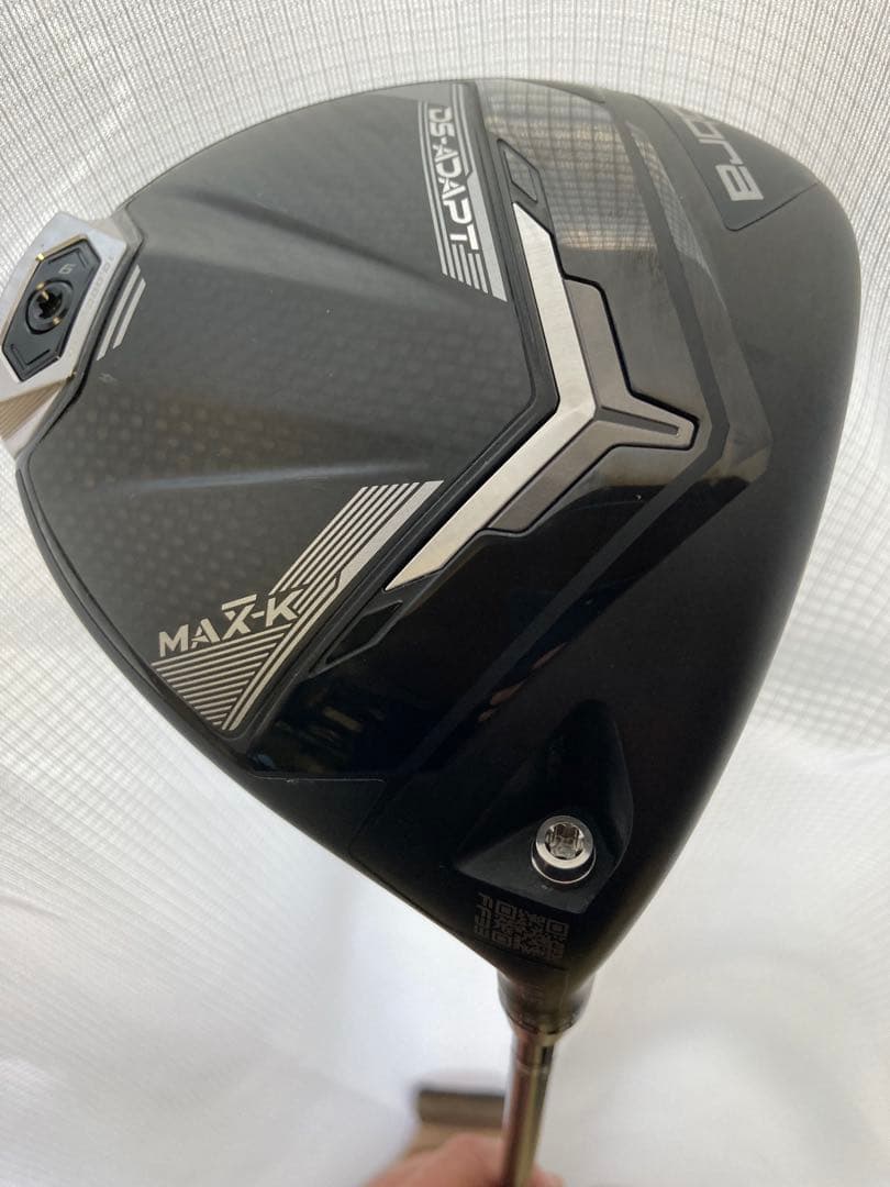 MAX-K ドライバー DS-ADAPT 10.5度　スピーダーSR