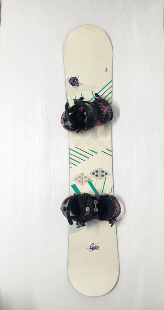 レディース　K2 RIDE スノーボード　フルセット　女性用　ライド　スノボ