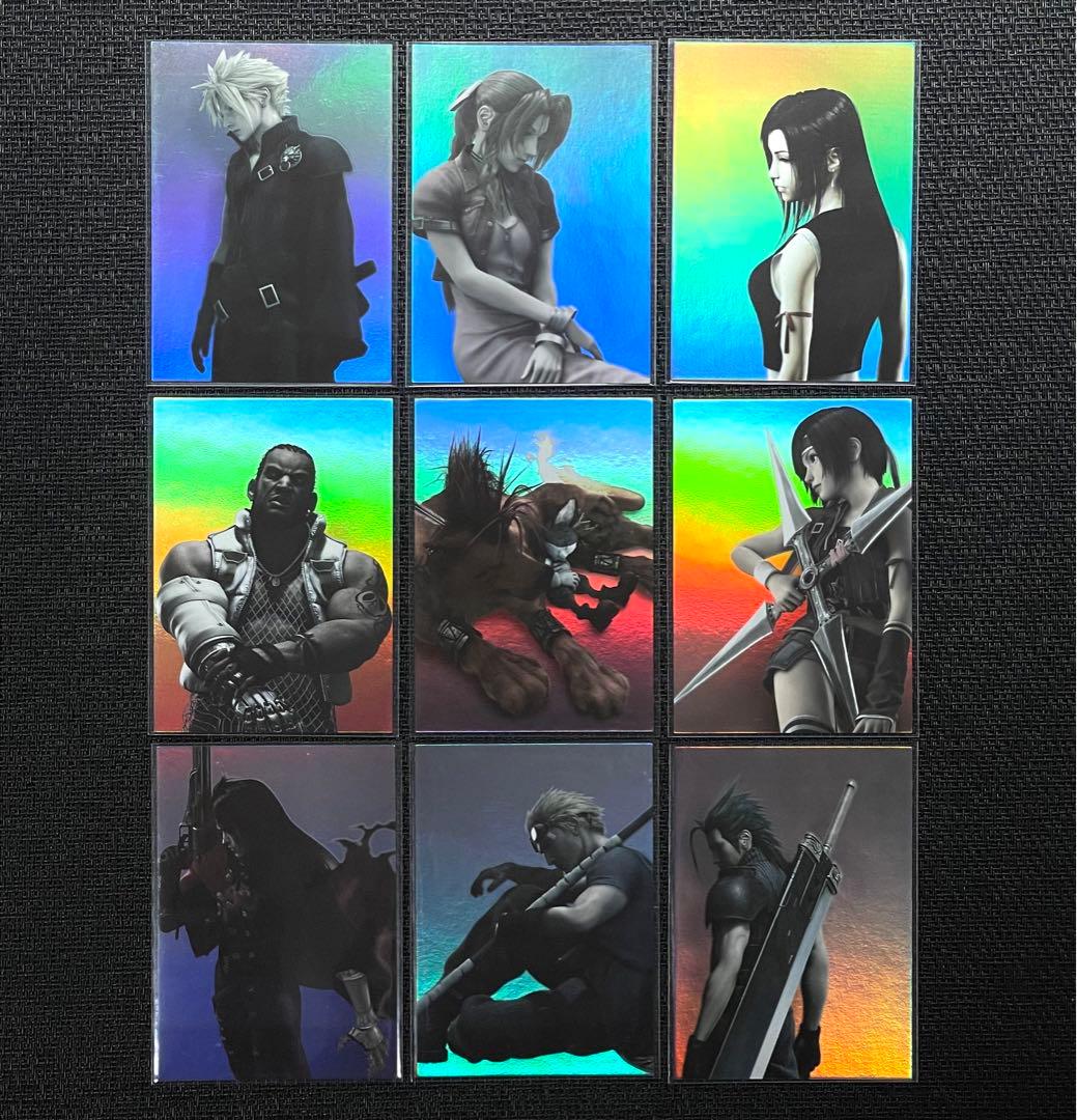 FF7 トレカ2 セミコン ①