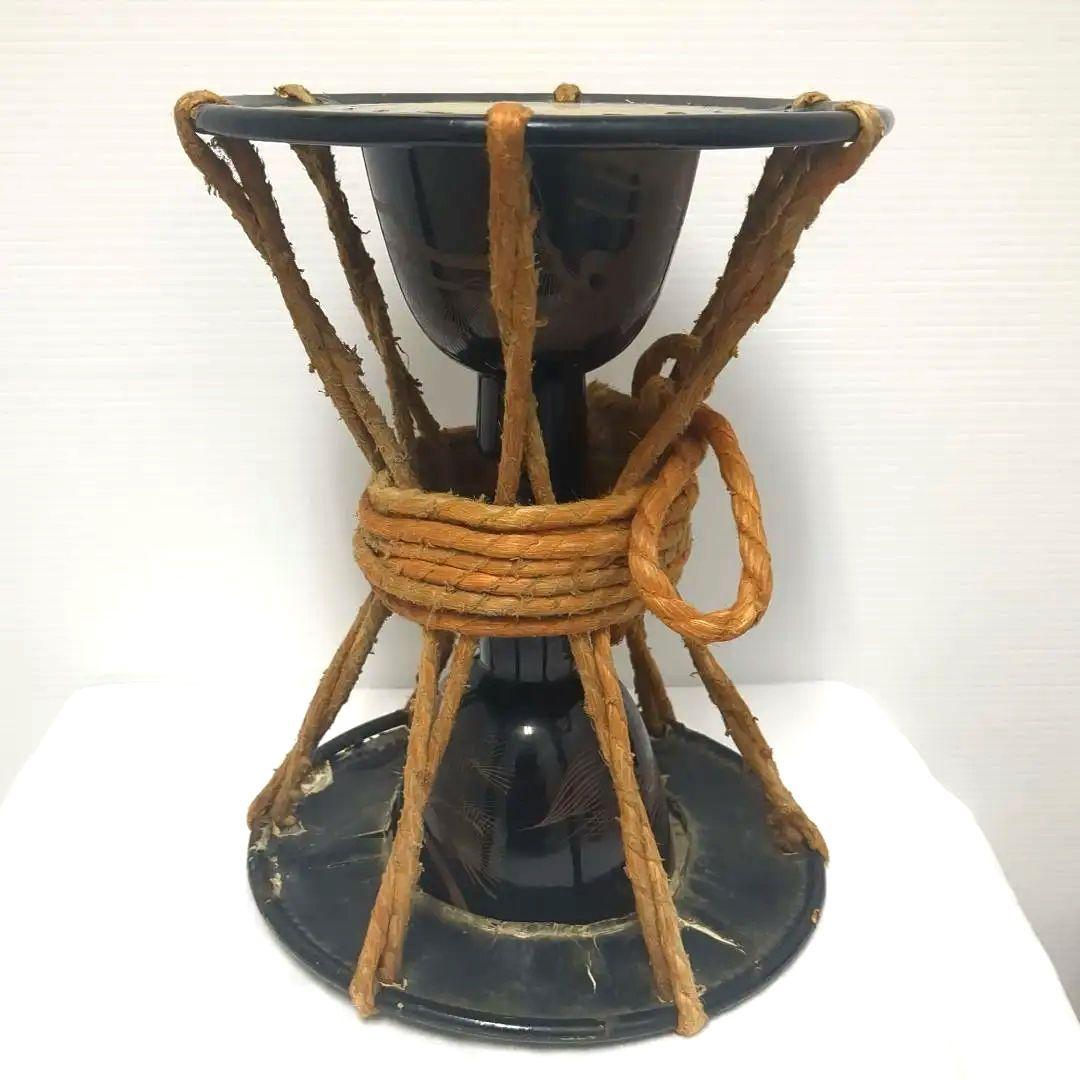 【現状品】小鼓 締太鼓 鼓太鼓 能 歌舞伎 雅楽 和楽器