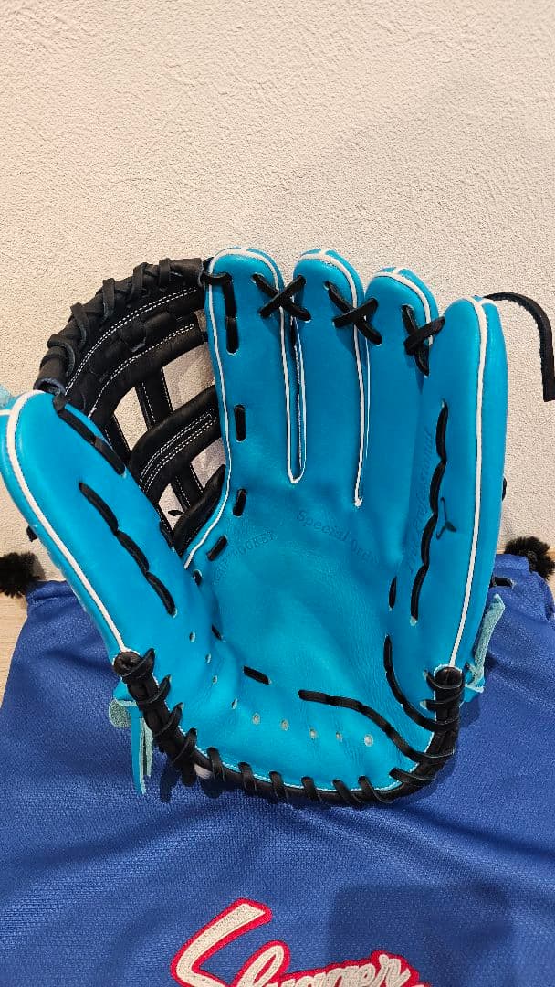 【未使用品】久保田スラッガー 軟式 外野手用