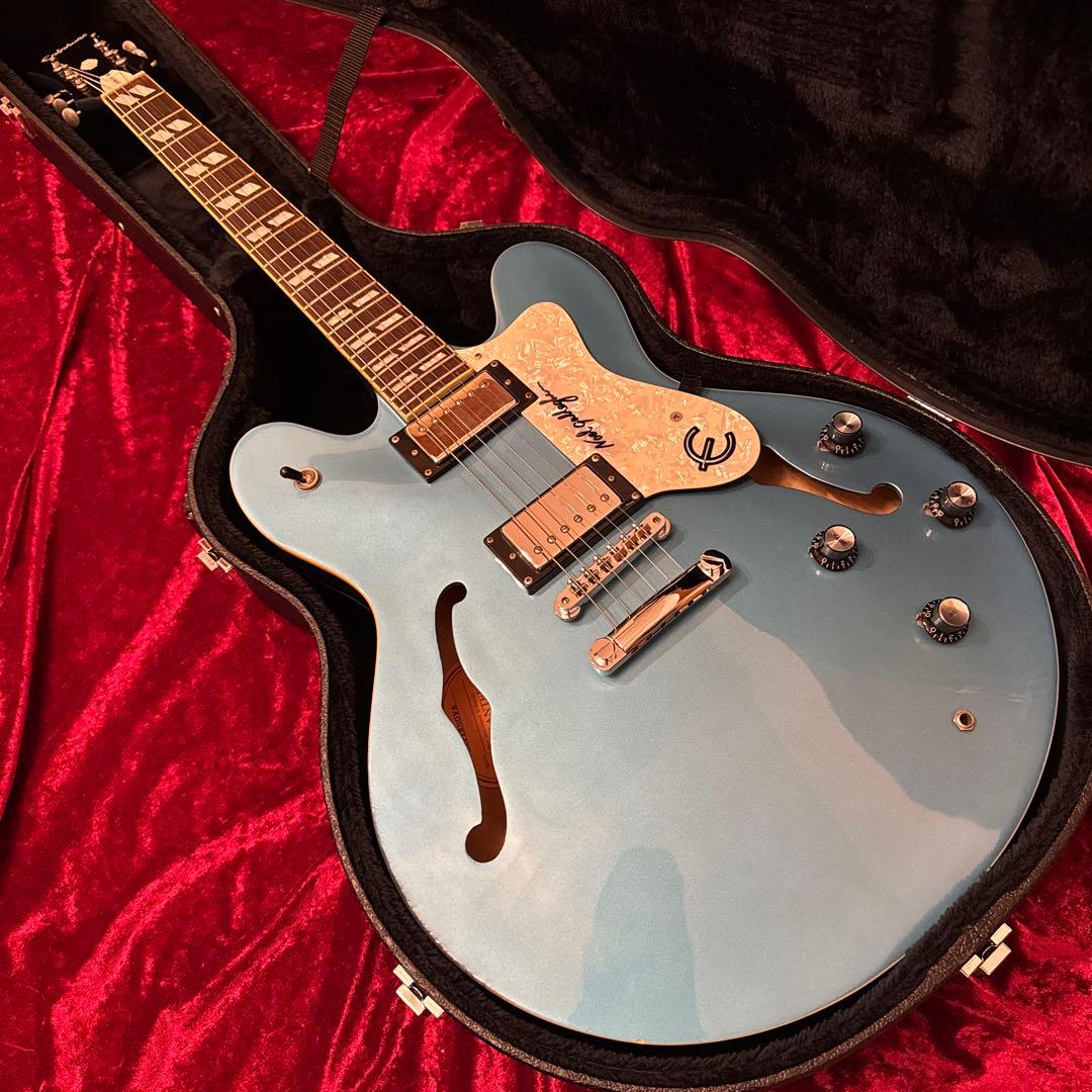 美品 貴重 メンテ済 Epiphone Supernova OASIS Noel
