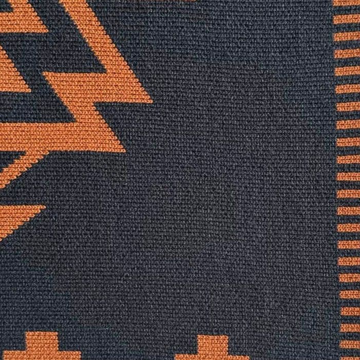 新品未使用品日本未入荷ノースフェイスニットブランケットネイビー113×150