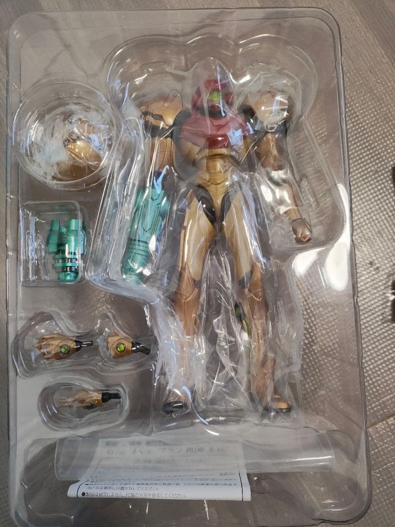 figma 349 サムス・アラン PRIME 3 Ver.
