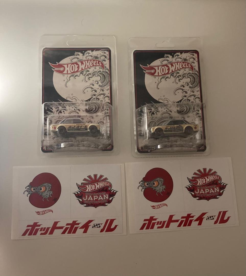 レア★Hot Wheels 2022 ジャパンコンベンション限定品　右＆左向き