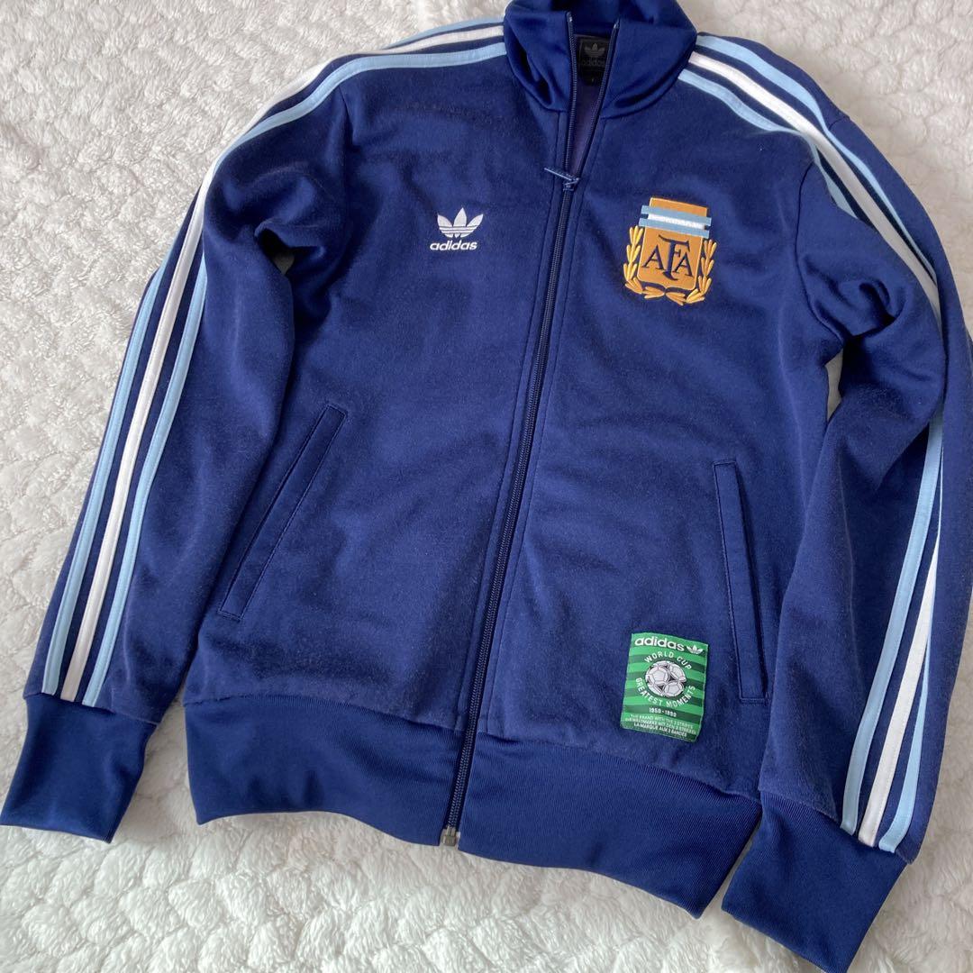 希少！入手困難 adidas アルゼンチン代表 ジャージ トラックジャケット