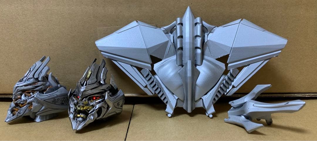 トランスフォーマー マスターピースムービー MPM メガトロン&カスタムセット