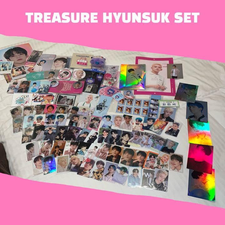 TREASURE ヒョンソク まとめ売りセット