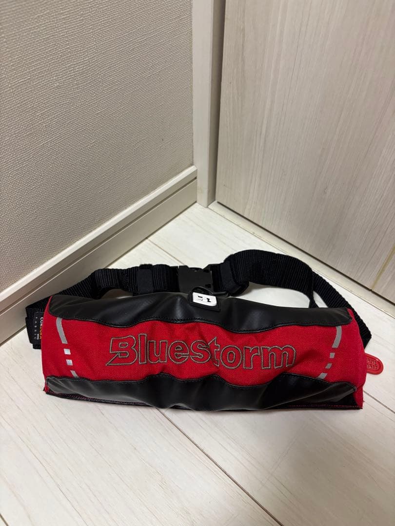 使用1回 Bluestorm 膨張式ライフジャケット BSJ-9320RSⅡ