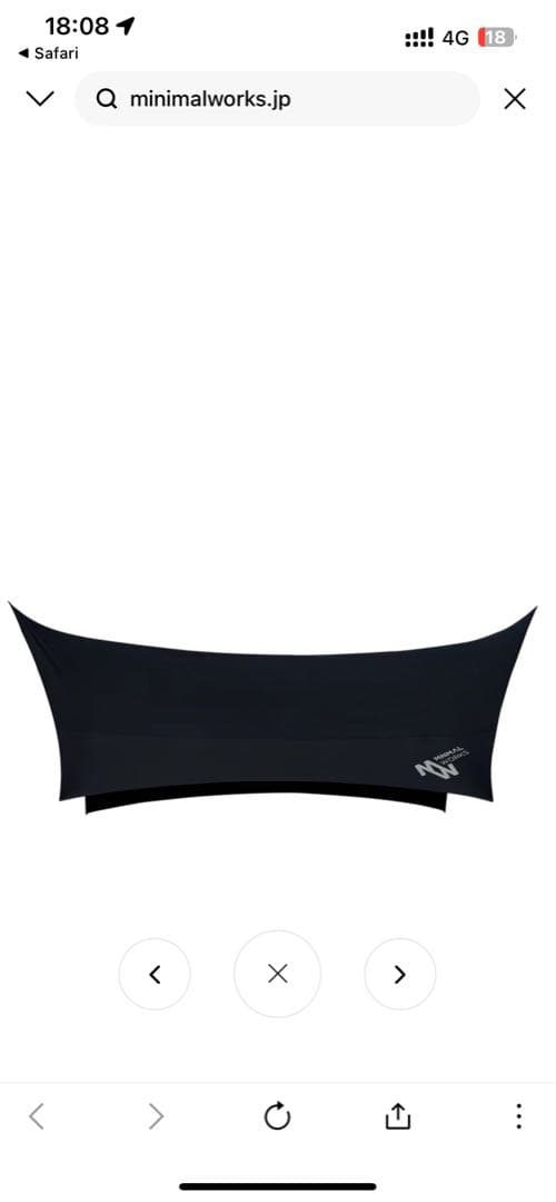 【新品未使用】MINIMAL WORKS BLUEHOLE HEXA TARP