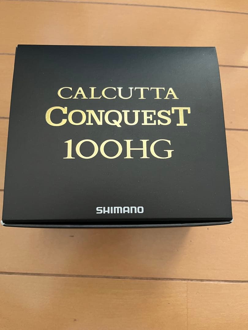 SHIMANO カルカッタコンクエスト100HG