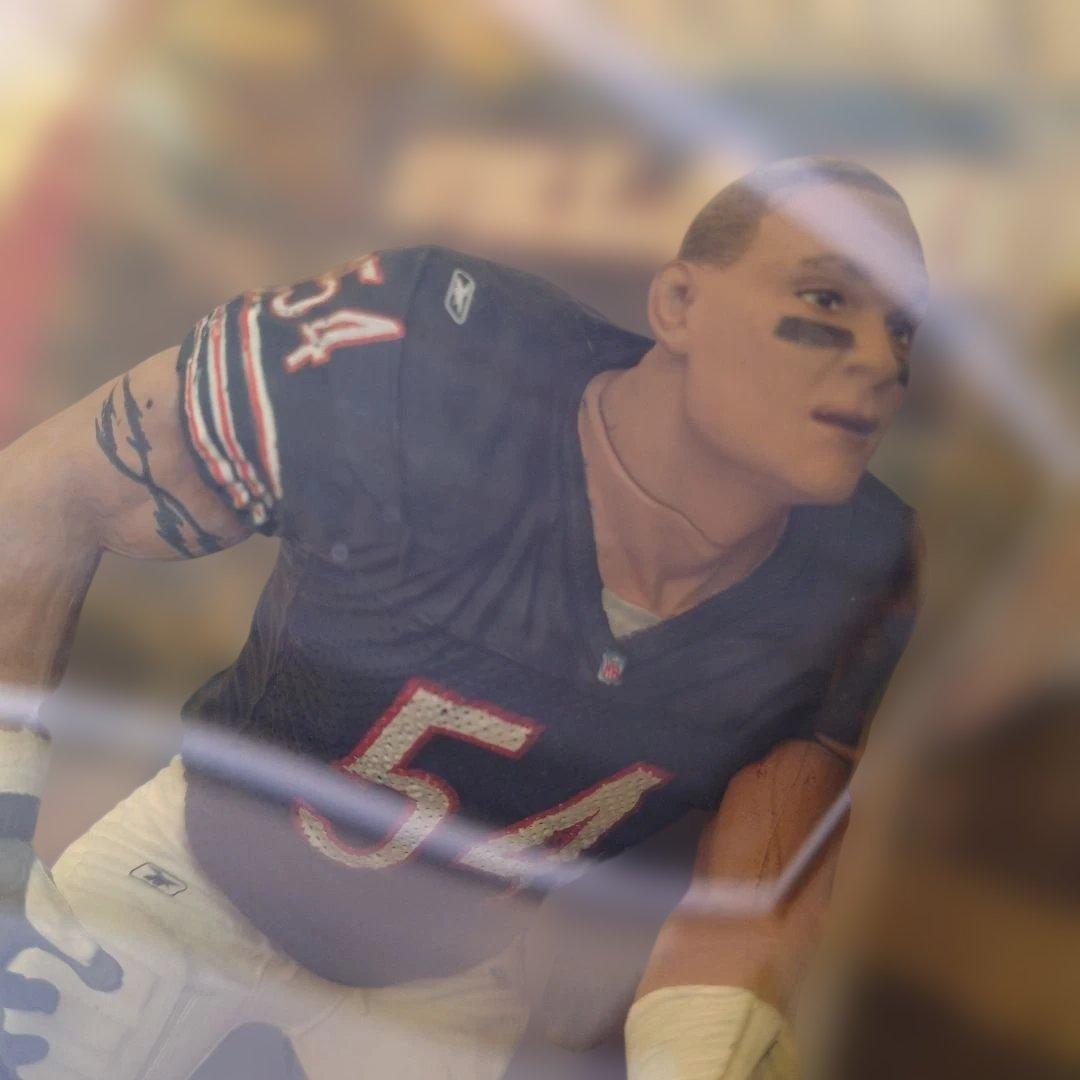 (No Helmet)マクファーレンNFL ブライアン・アーラッカーフィギュア
