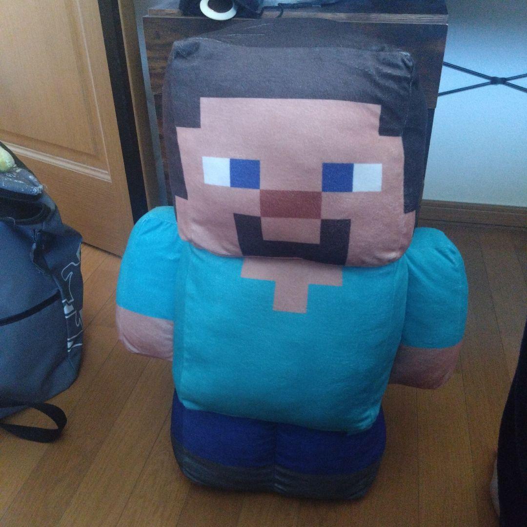 【今日限定価格】Minecraft スティーブ ぬいぐるみ