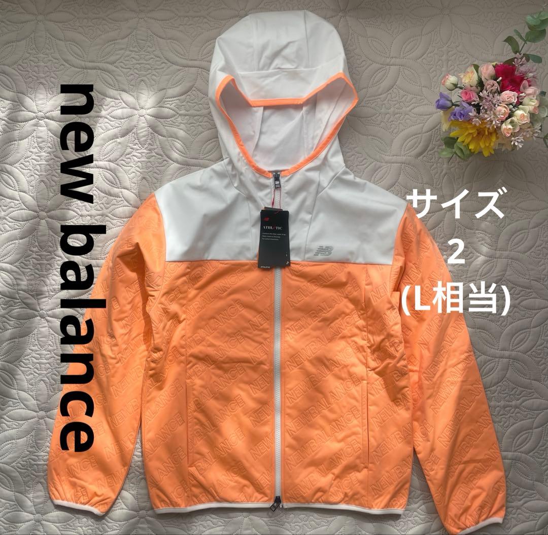 new balance ニューバランス　ゴルフウエア　防風　フードジャケット　2