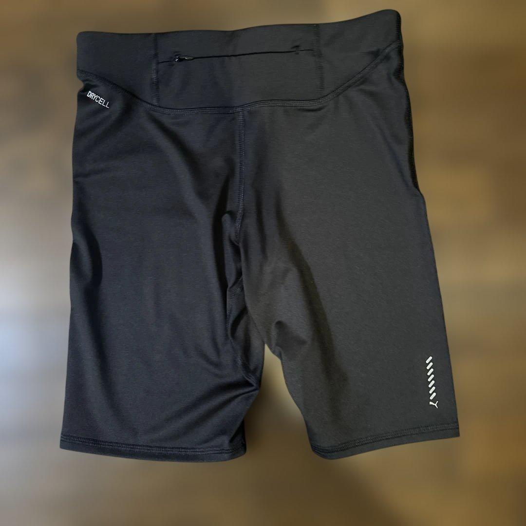 【M】 PUMA プーマ RF ランニングTシャツ ショートタイツ セットアップ