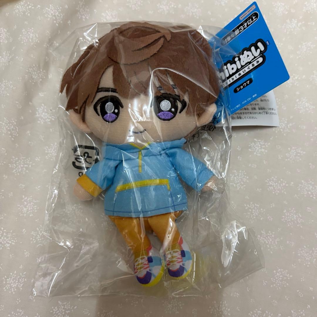 仮面ライダーガヴ chibiぬいぐるみショウマ