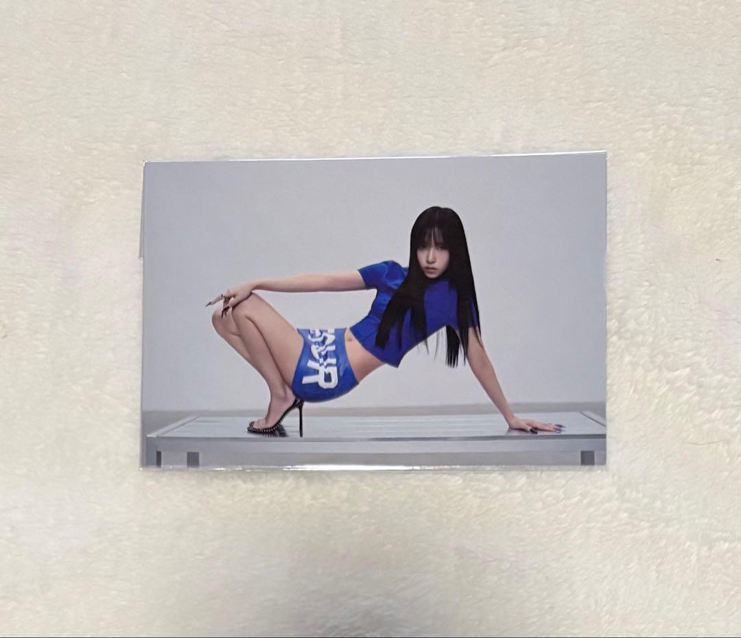 TWICE THIS IS FOR アメリカ盤 直筆サイン ミナ