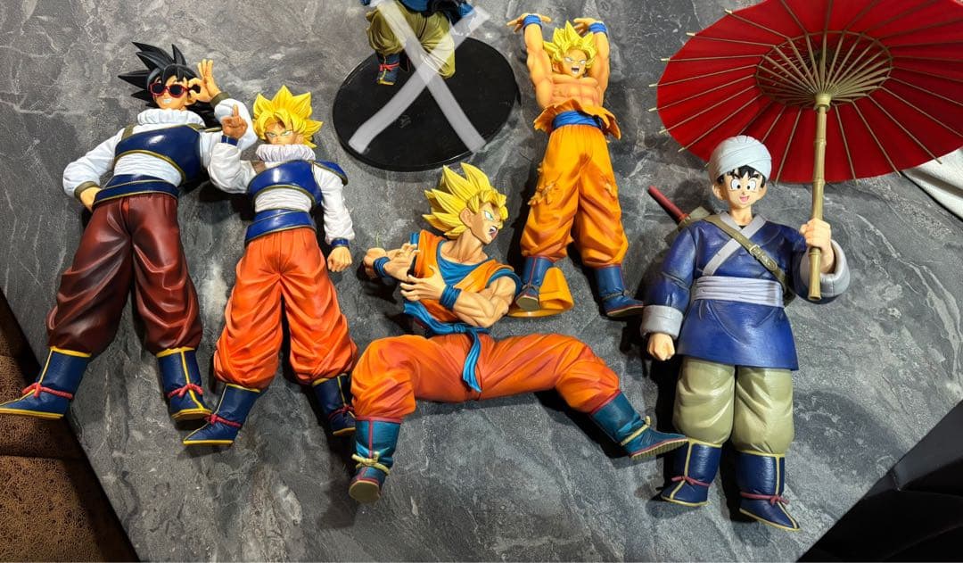 悟空　6体フィギュアセット