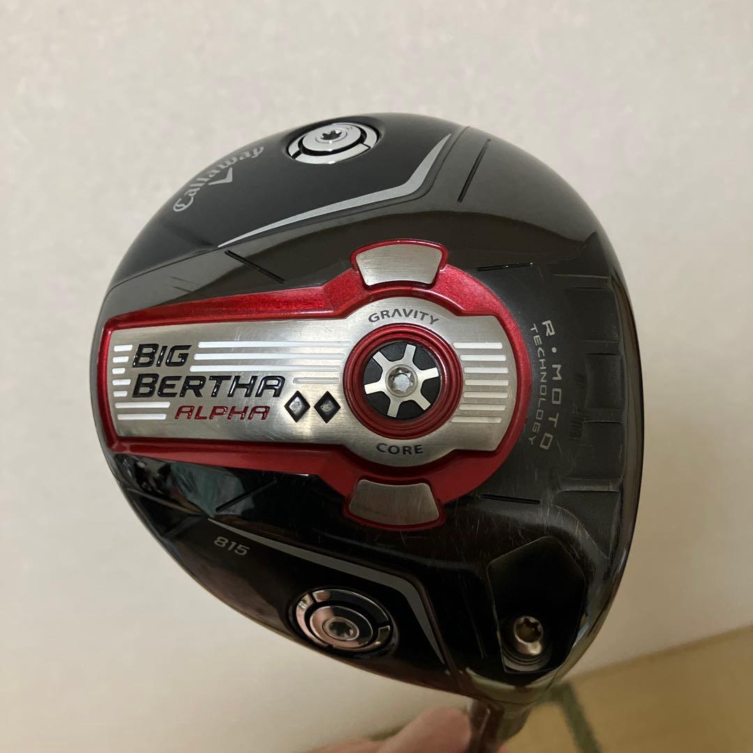 キャロウェイ BIG BERTHA ALPHA 815 9.0° IZ-6X