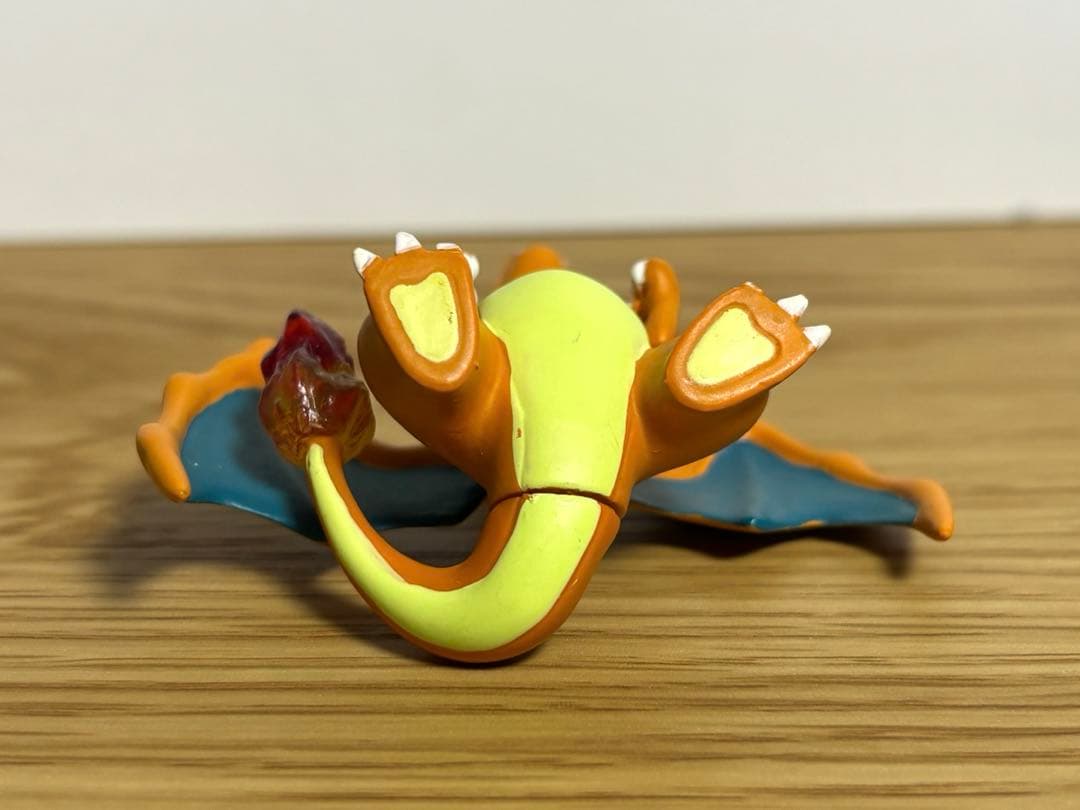立体ポケモン図鑑　リザードン　フシギバナ　進化　6体セット　フィギュア　初期
