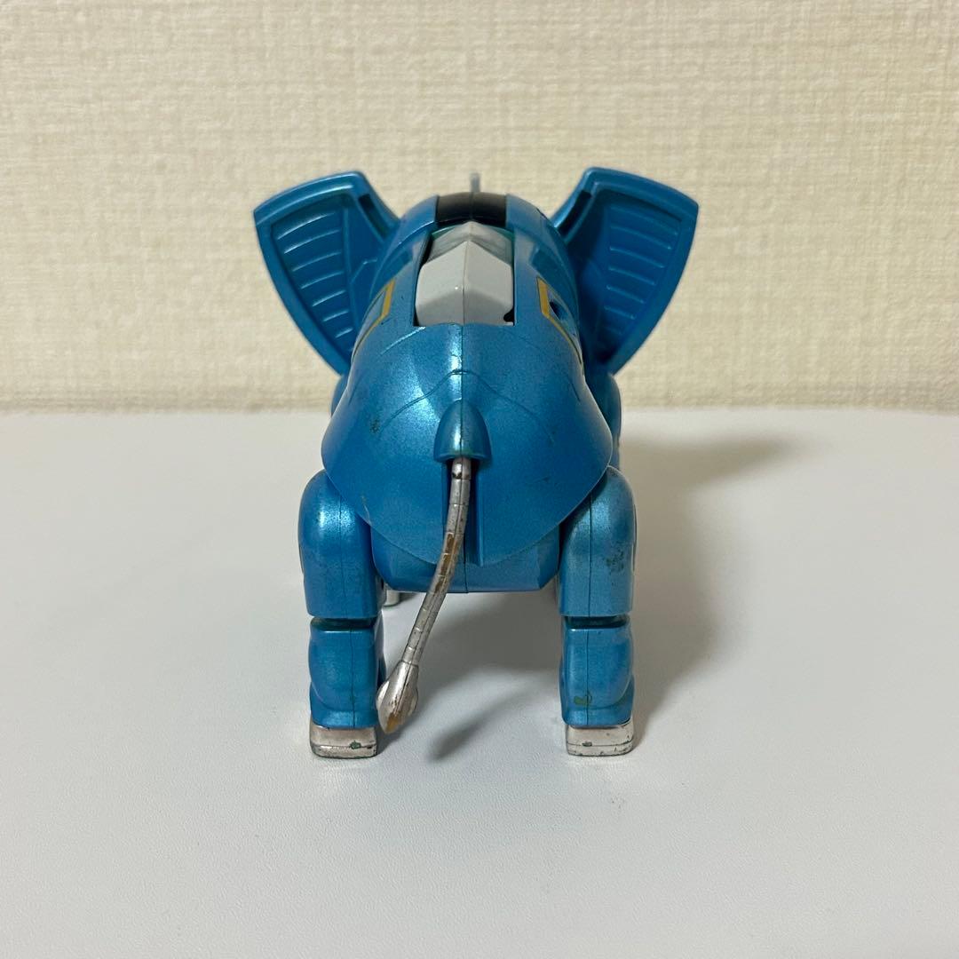 本体のみ 百獣戦隊ガオレンジャー パワーアニマルシリーズ ガオエレファント
