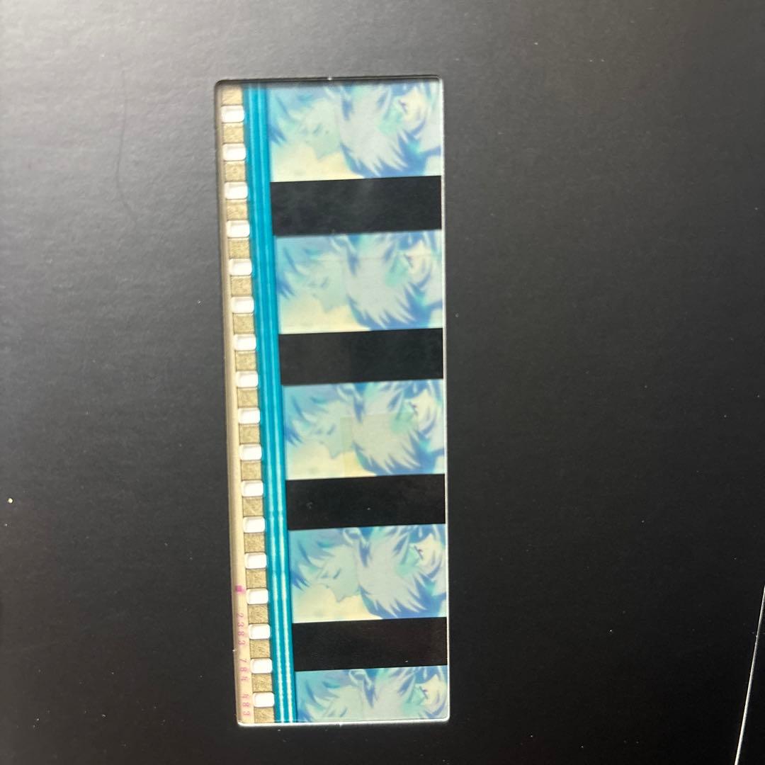 ヱヴァンゲリヲン新劇場版:破　DVD特典コマフィルム　ラストシーン　シンジ　レイ